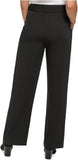 Calvin Klein Women's High Waist Belted Ponte Pants M2GFX880