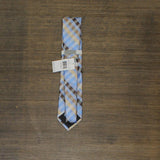 Perry Ellis Men's Carlson Check Tie 2PC0-1050