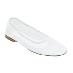 A New Day Women's Mel Sheer Mesh Ballet Flats with Memory Foam Insole White 7.5M