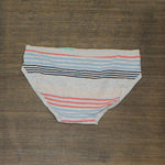 Auden Women's Striped Cotton Bikini 164ae5e33bc890