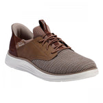 S Sport By Skechers Mens Donovan Step-Ins Sneakers 89470919 Light Brown 13