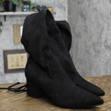 A New Day Women's Greta Tall Dress Boots 88687898 Black 9.5M