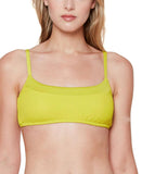 Sanctuary Sandbar Solids Seamed Bralette Bikini Top SASS22114-725