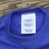 Hanes Youth Kids Kidswear Vintage Pullover Sweatshirt Royal Blue L (12/14)