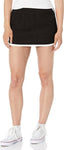 Nia Womens Terry Dolphin Skort Black M