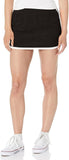 Nia Womens Terry Dolphin Skort Black M