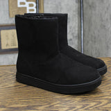 Cat & Jack Girls Holland Zipper Shearling Style Boots 88435448 Black 2