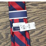 Club Room Men's Classic Stripe Tie 1CRC1-3000