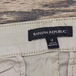 Banana Republic Womens Cropped Chino Pants 1760086