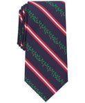 Club Room Men's Holly Stripe Tie 1CRC0-4053