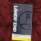 Lands' End Womens 3 in 1 Systems Jacket with Vest 1791640