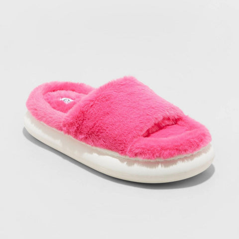 Art Class Kids Girls Tasha Platform Slide Slippers 88498314