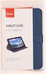 Verizon OEM Durable Stylish Leather Folding Folio Case Cover for Ellipsis 10