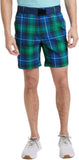 All In Motion Men's Plaid Golf Shorts 8" Inseam 87206075