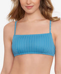 Salt + Cove Juniors' Mesh Ribbed Bralette Bikini Top 805110