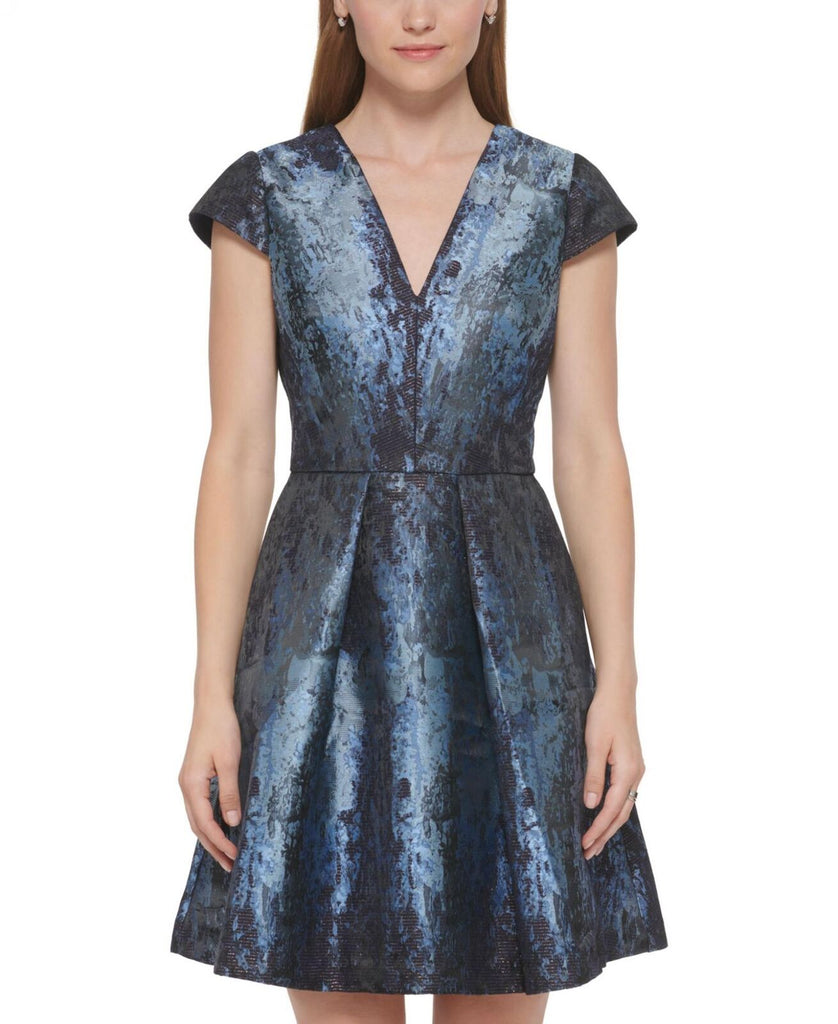 Vince camuto jacquard clearance dress