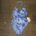 Sanctuary Poolside Tie-Dyed One-Piece Swimsuit SAPS22230