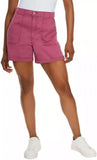 Gloria Vanderbilt Womens Elastic Waist Utlity Shorts 1751721