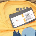 Bass Outdoor Men's Logo Graphic Tech T-Shirt 3BODM0099TI