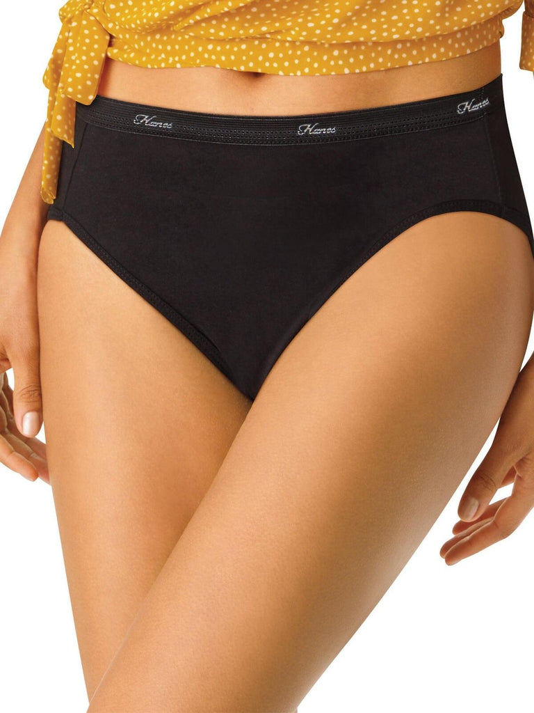 Hanes Women's Hi-Cut Panties PP43WB 7pk P943AD Colors May Vary 7 –  Biggybargains