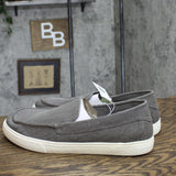 Goodfellow & Co Mens Gabe Canvas Sneakers 89470792 Gray 11.5