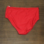 Bar III Shirred High-Rise Bikini Bottoms Bar Iii