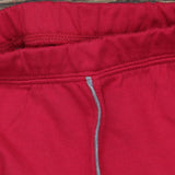 Unbranded Womens Vintage Open Bottom Cotton Fleece Sweatpants with Trim 400094