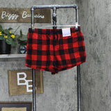 Stars Above Women's Plaid Flannel Pajama Shorts 82486963