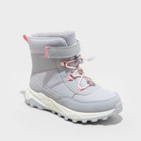 Cat & Jack Girls Noah Hiker Winter Boots 88236486 Gray 5