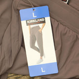 Kirkland Signature  Women's Quick-Dry High Rise Active Pants 7772009