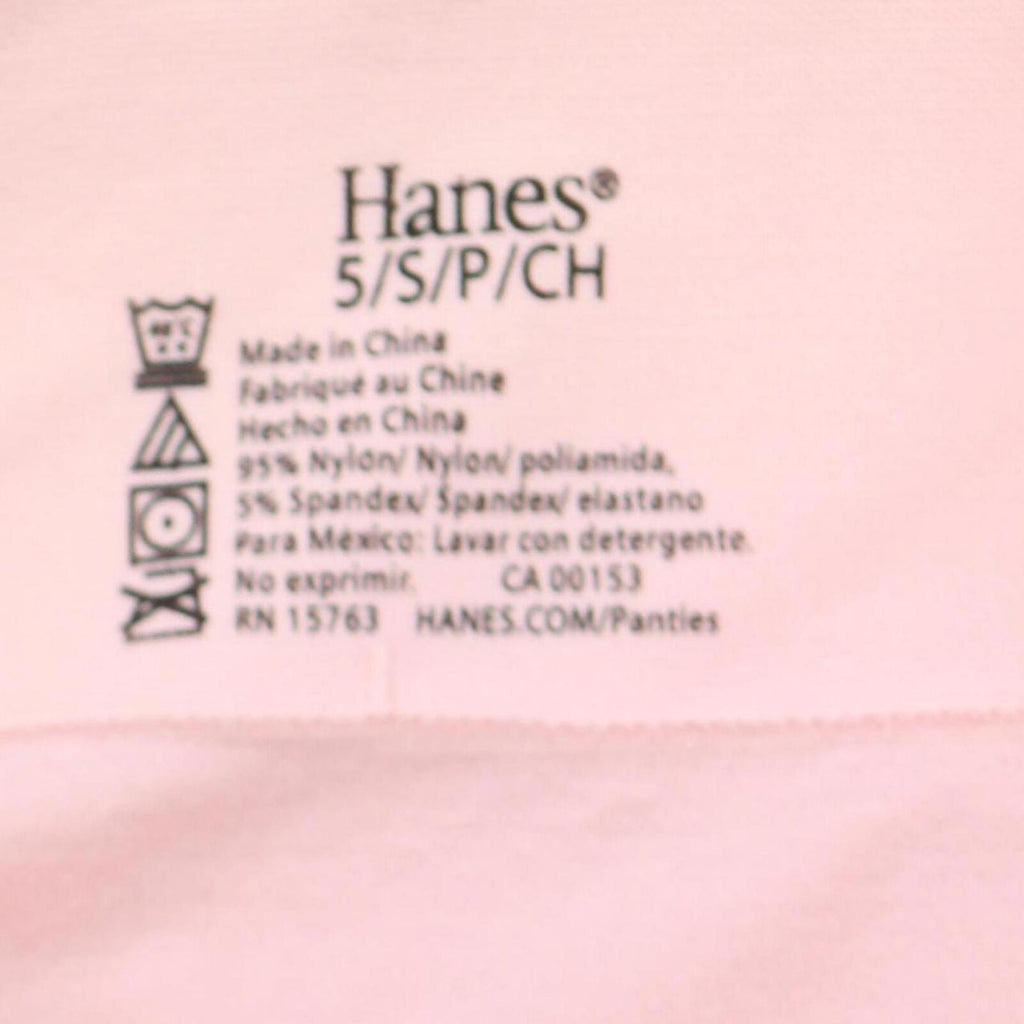 Hanes Premium Women's 3pk Tummy Control HiCut Underwear ST43A4 Colors May  Vary L