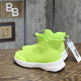 Cat & Jack Toddler Boys Ari Sneakers 87832106 Lime Green 11T