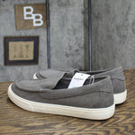 Goodfellow & Co Mens Gabe Canvas Pull On Sneakers 89470792 Gray 8