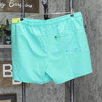 All In Motion Men's Hybrid Shorts 6" W92G09 Green 2XL