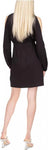 Michael by Michael Kors Womens Mock Cold-Shoulder Mini Dress MS280ZZ6TF