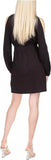 Michael by Michael Kors Womens Mock Cold-Shoulder Mini Dress MS280ZZ6TF