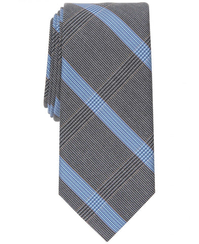 Alfani Men's Bermudo Plaid Tie 1AFC1-4018