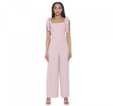 Alexia Admor Women's Stella Square-Neck Wide-Leg Jumpsuit D4033