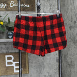 Stars Above Women's Plaid Flannel Pajama Shorts 82486963