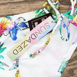 Sundazed Kylie Printed Strappy Bikini Bottoms F73176