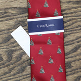 Club Room Men's Holiday Tree Tie 1CRC0-4034