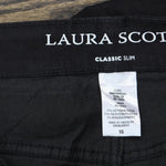 Laura Scott Womens Classic Slim Fit Mid Rise Jeans S23554-2