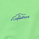 Donald Ross Mens Ledgerock Pique Short Sleeve Polo Shirt 166a0e3d19f053 Green L