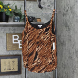 Bar III Plus Size Animal-Print Scoop-Neck Camisole 10852547