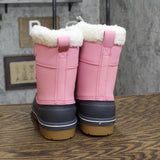 Cat & Jack Girls' Kit Winter Boots AEX51 Pink 3