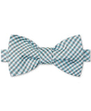 Tommy Hilfiger Men's Seasonal Gingham Self-Tie Bows 8TB22027