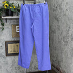 Unbranded Womens Vintage Open Bottom Cotton Fleece Sweatpants with Trim 400094