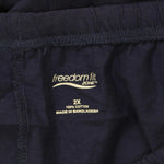 Freedom Fit Zone Womens Plus Size Knit Drawstring Lightweight Pants LEE-15