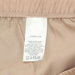 Upwest Womens Surplice Sleep Shorts Blush Pink Brown M