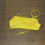 Wild Fable Womens Crochet Bralette Bikini Top PID-YR1RG8 Yellow XS